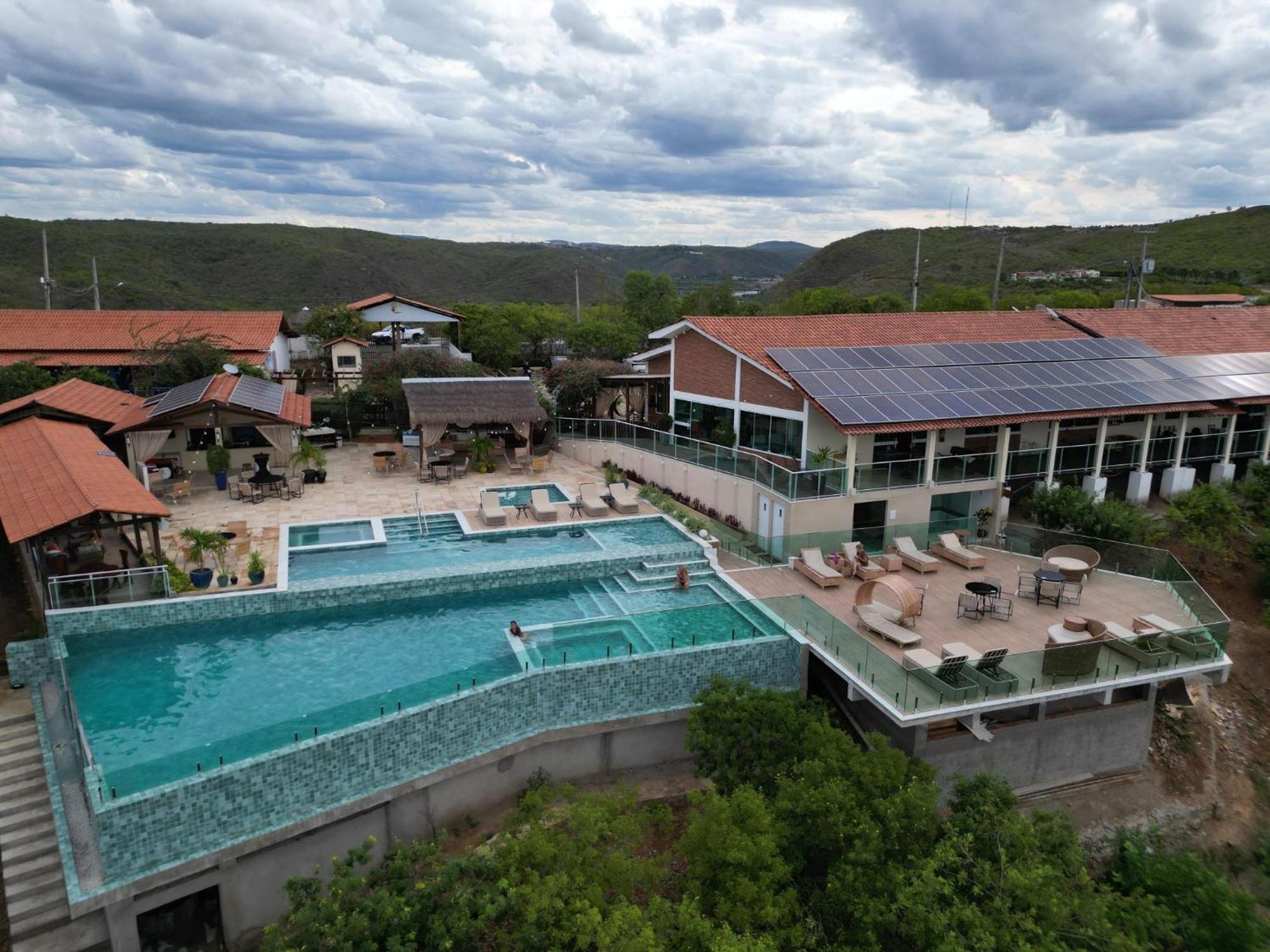 Pedra Do Sino Hotel Piranhas  Extérieur photo